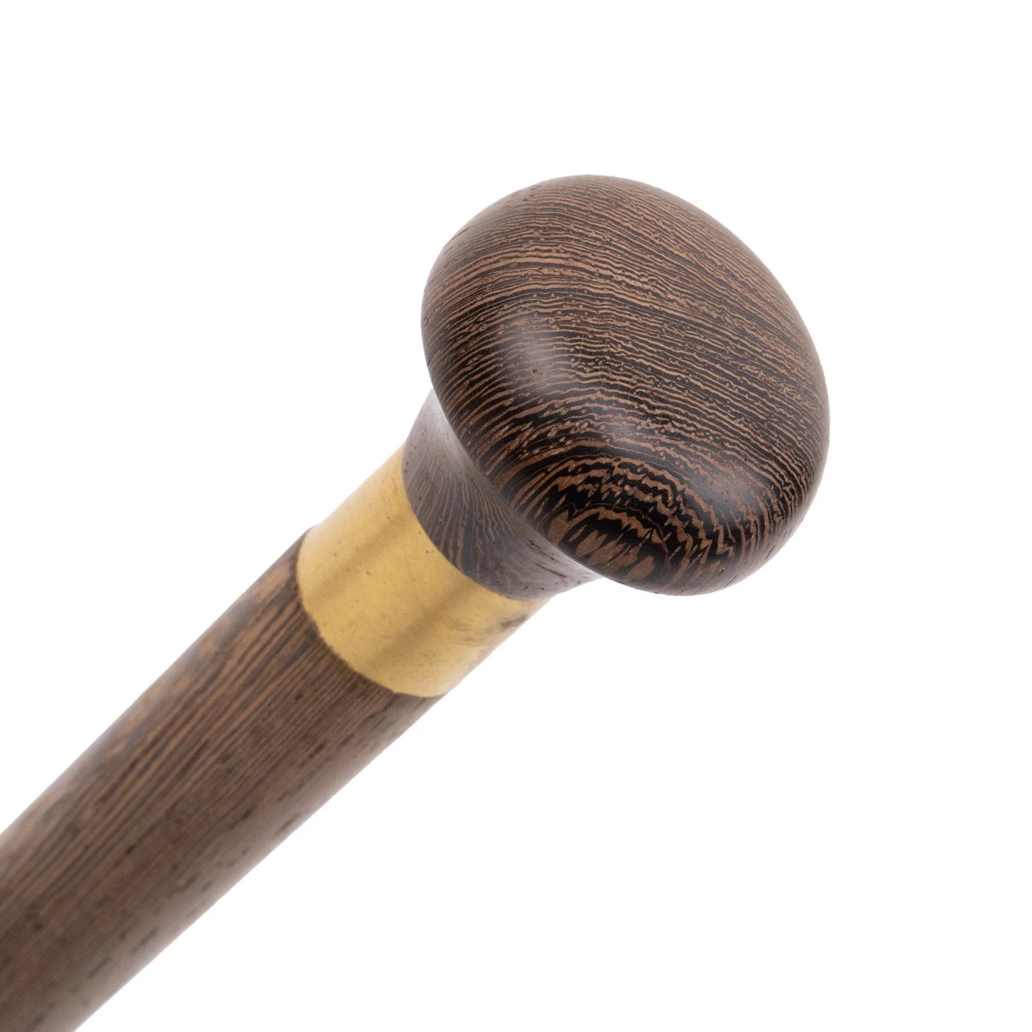 Handmade Detachable Wooden Walking Stick 34.6 inch