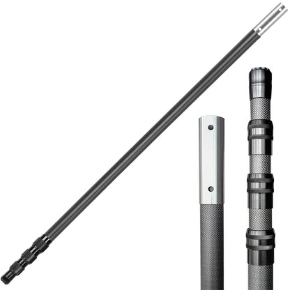 Heavy-Duty Carbon Fiber Telescopic Pool Pole