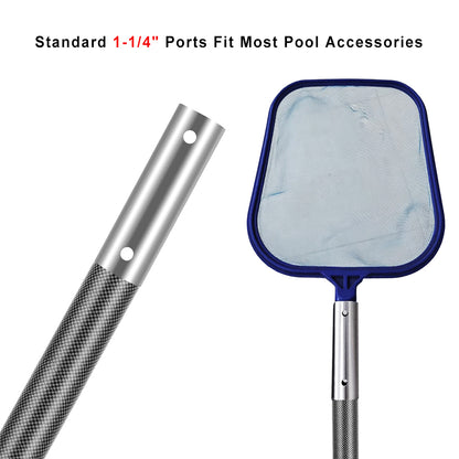 Heavy-Duty Carbon Fiber Telescopic Pool Pole