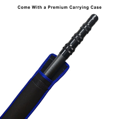Heavy-Duty Carbon Fiber Telescopic Pool Pole