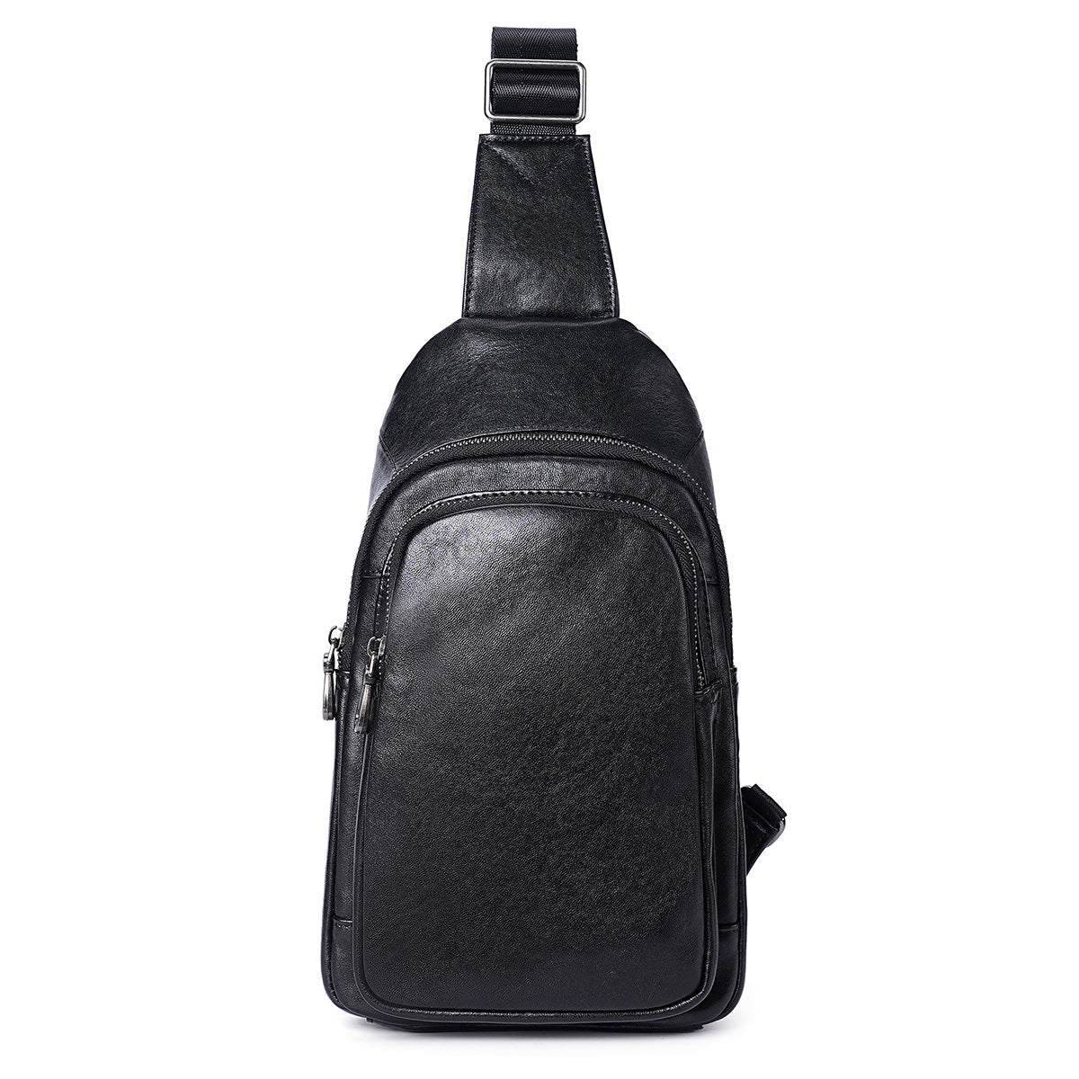 Leather Crossbody Sling Bag