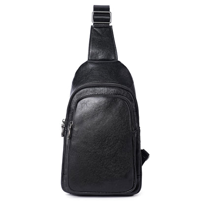 Leather Crossbody Sling Bag