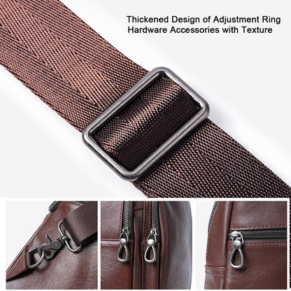 Leather Crossbody Sling Bag