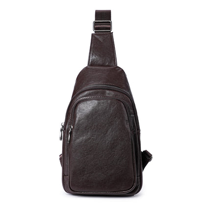 Leather Crossbody Sling Bag