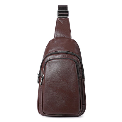 Leather Crossbody Sling Bag