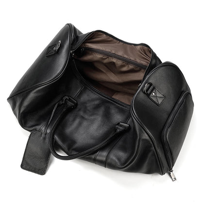 Genuine Leather Duffel Bag for Travel