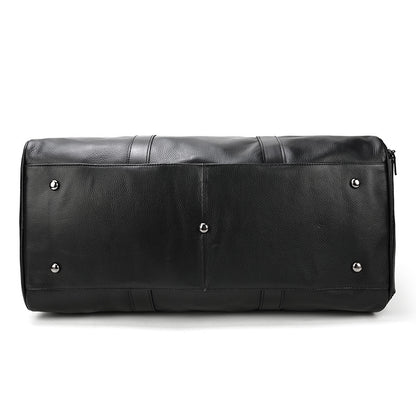 Genuine Leather Duffel Bag for Travel