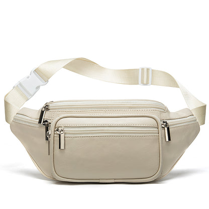 Leather Fanny Pack Belt Bag