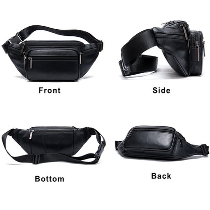 Leather Fanny Pack Belt Bag