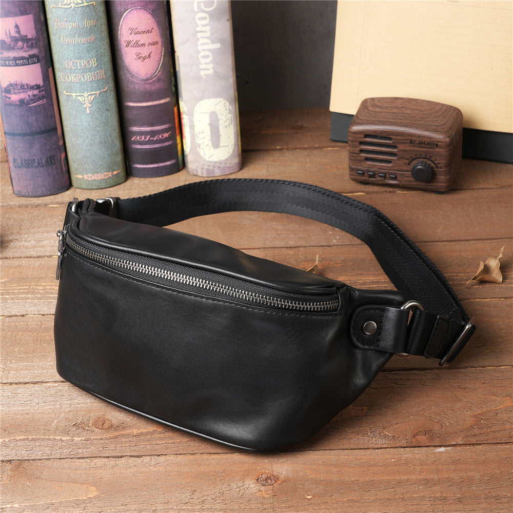 Leather Fanny Pack for Men & Women