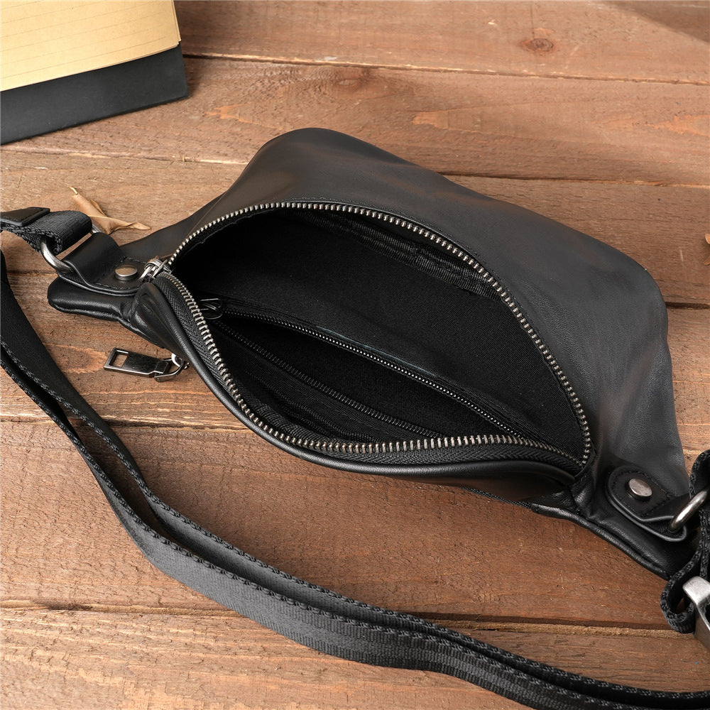 Leather Fanny Pack for Men & Women