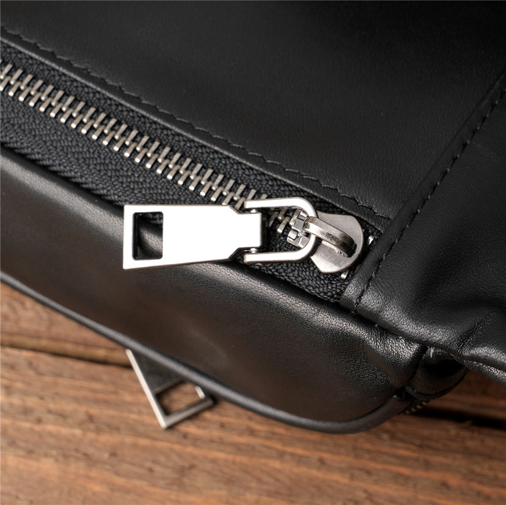 Leather Fanny Pack for Men & Women