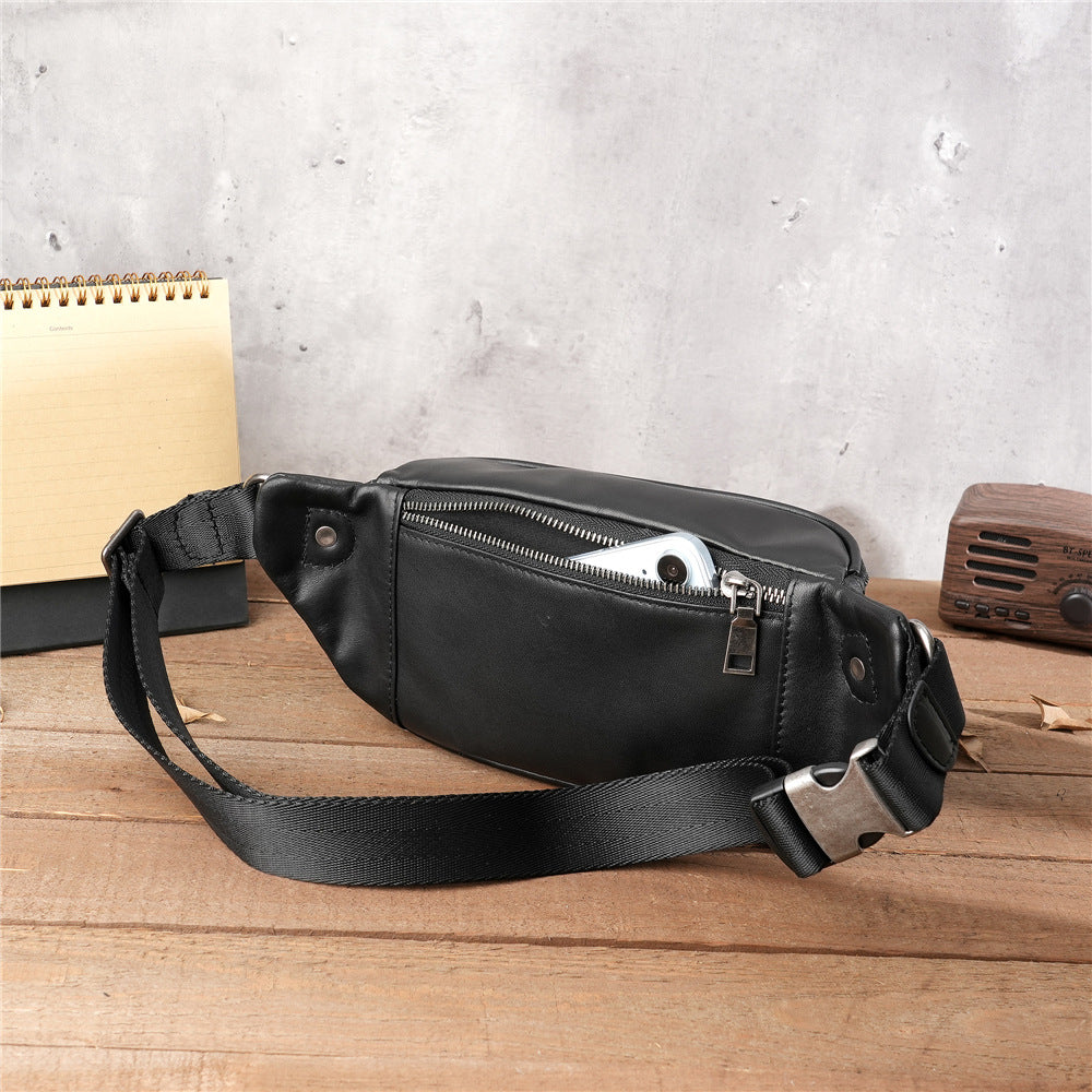 Leather Fanny Pack for Men & Women