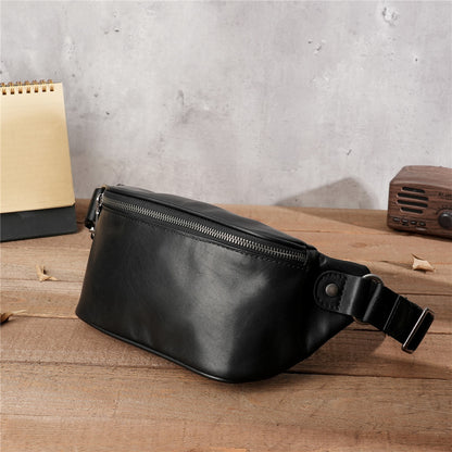 Leather Fanny Pack for Men & Women