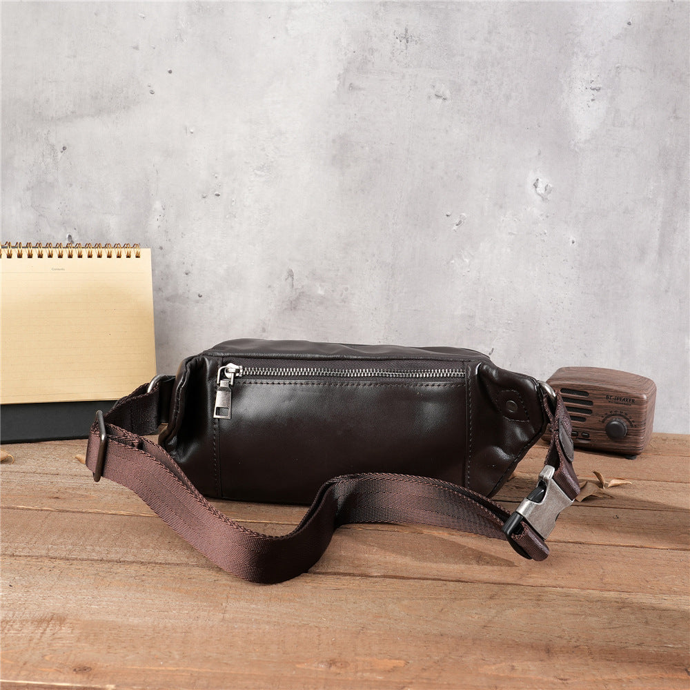 Leather Fanny Pack for Men & Women