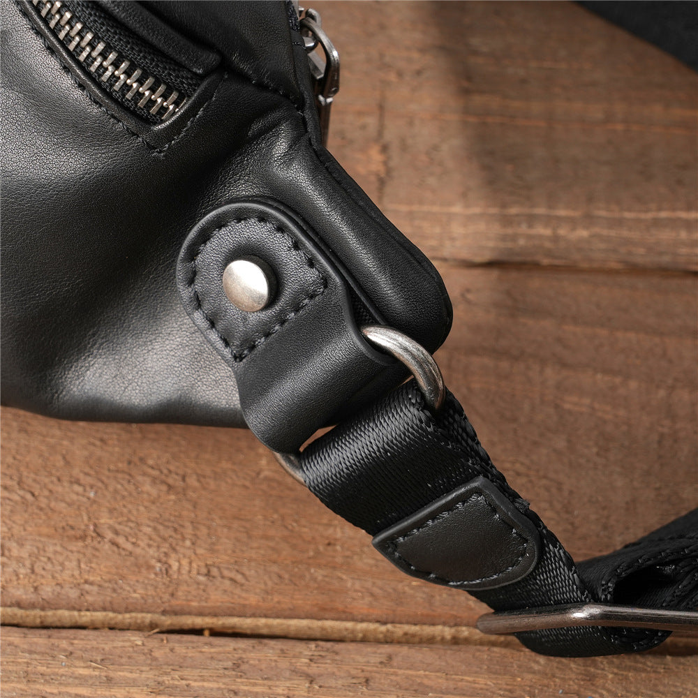 Leather Fanny Pack for Men & Women