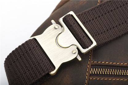 Leather Fanny Pack for Women & Men