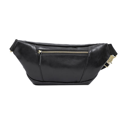 Leather Fanny Pack for Women & Men