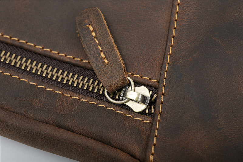 Leather Fanny Pack for Women & Men