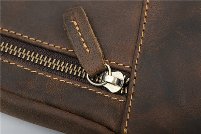 Leather Fanny Pack for Women & Men