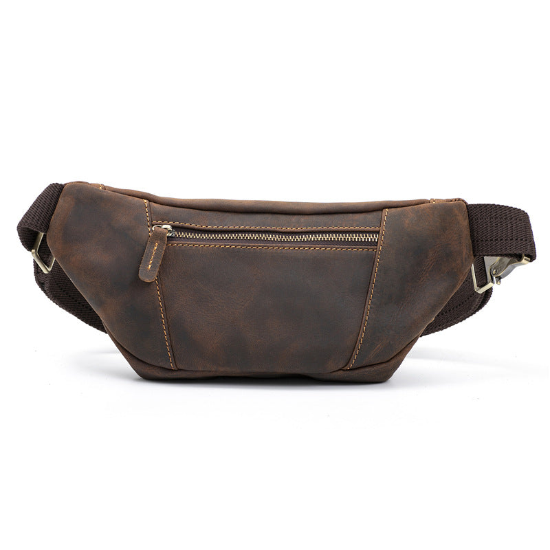 Leather Fanny Pack for Women & Men