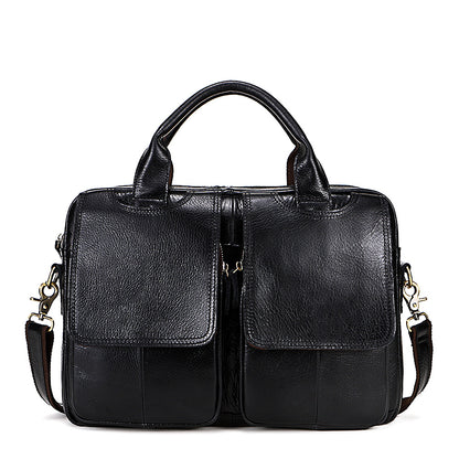 Men's Genuine Leather Laptop Messenger Bags