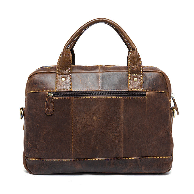 Men's Genuine Leather Laptop Messenger Bags