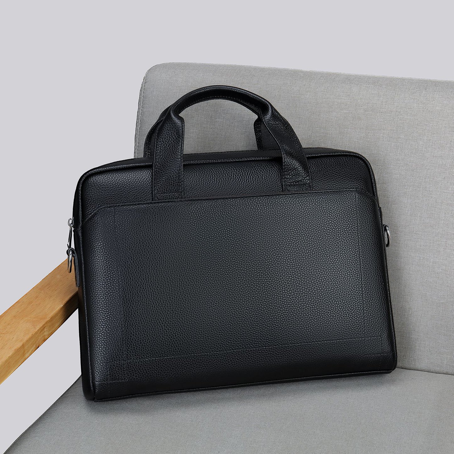 Leather Briefcases Laptop Messenger Bags