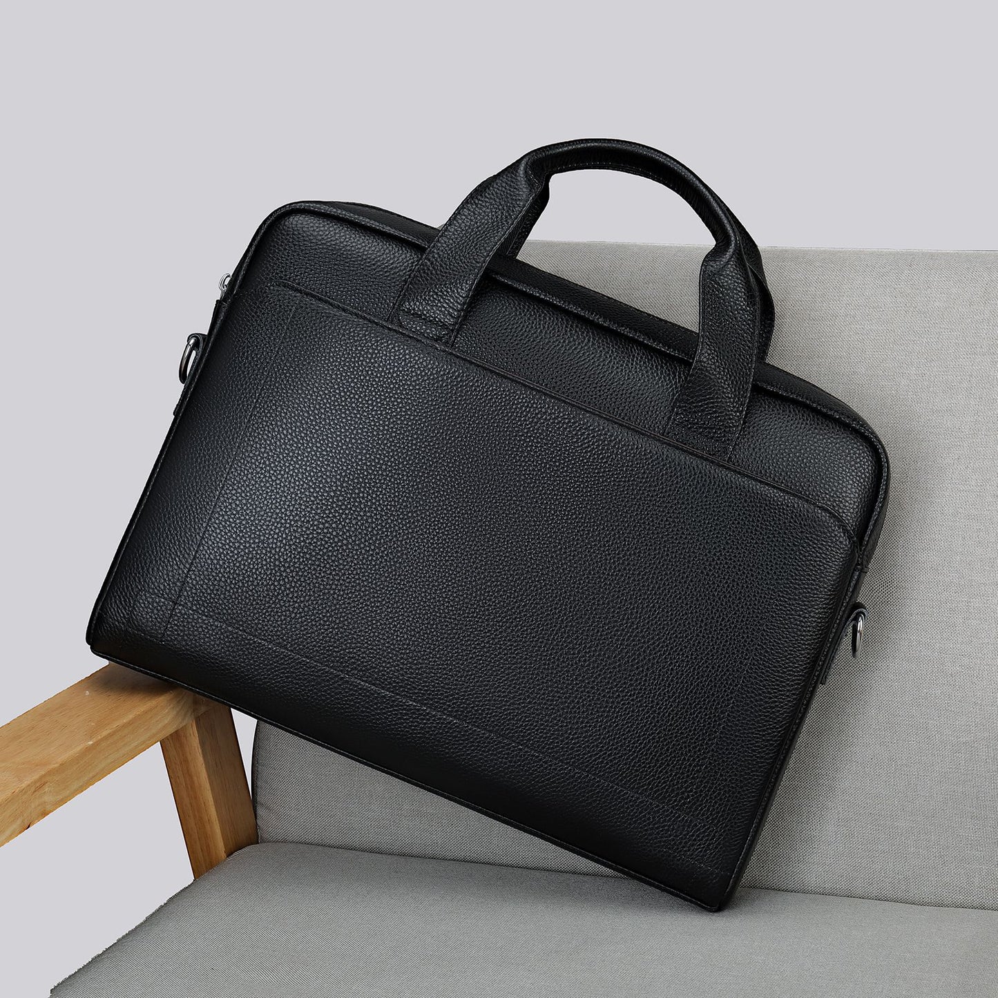 Leather Briefcases Laptop Messenger Bags