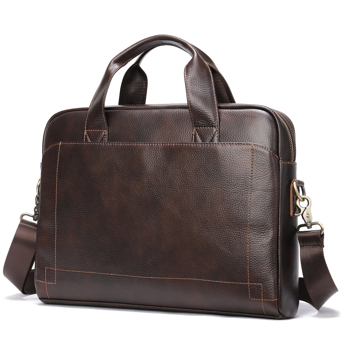 Leather Briefcases Laptop Messenger Bags