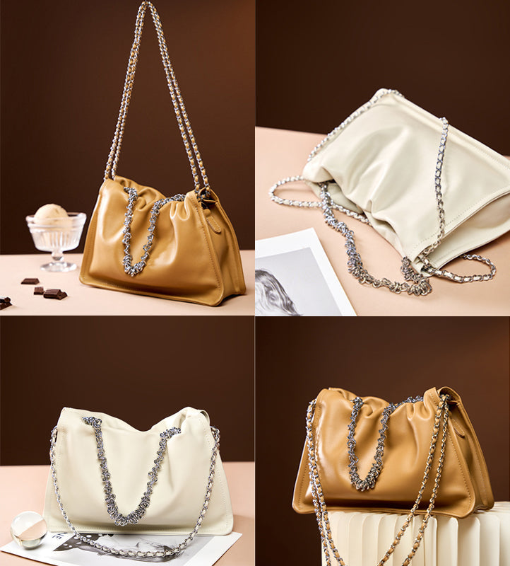 Women Leather Shoulder Bag