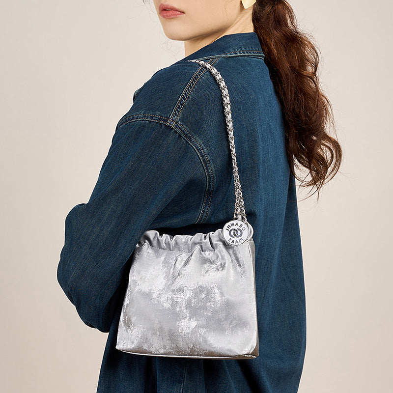 Leather Shoulder Bag