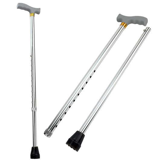 Lightweight 10-Level Adjustable Walking Cane for Seniors