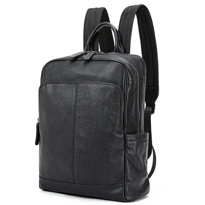 Luxury Genuine Leather Men's Backpack