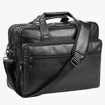 Genuine Leather Briefcase for Men