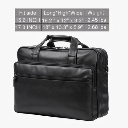 Genuine Leather Briefcase for Men