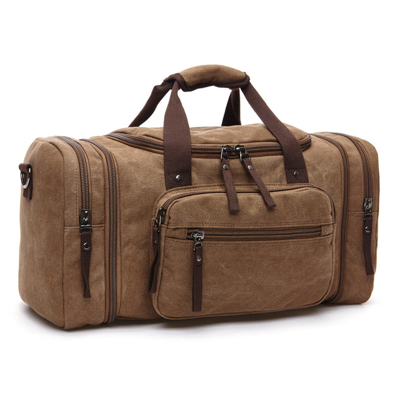 Men's Canvas Travel Duffle Bag