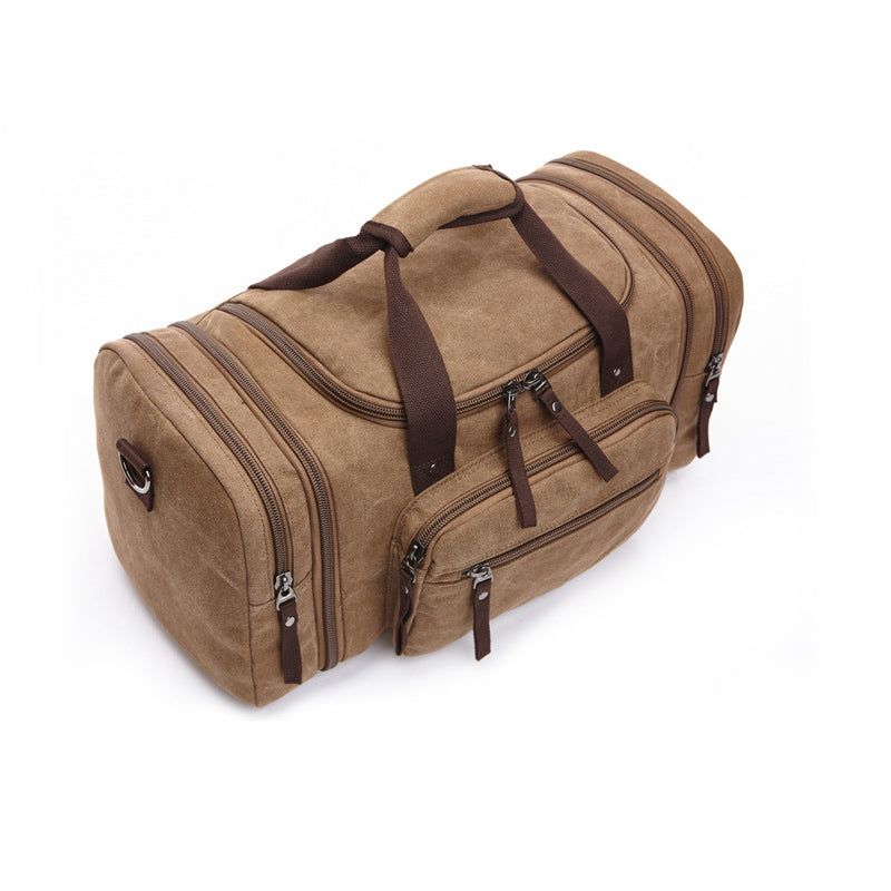 Men's Canvas Travel Duffle Bag