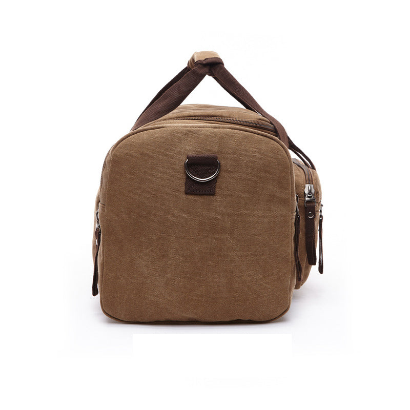 Men's Canvas Travel Duffle Bag