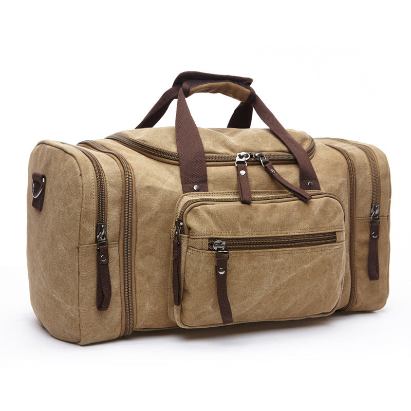 Men's Canvas Travel Duffle Bag