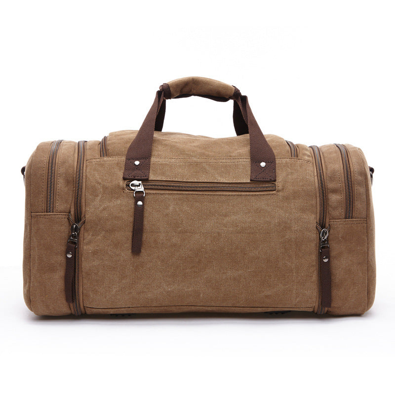 Men's Canvas Travel Duffle Bag