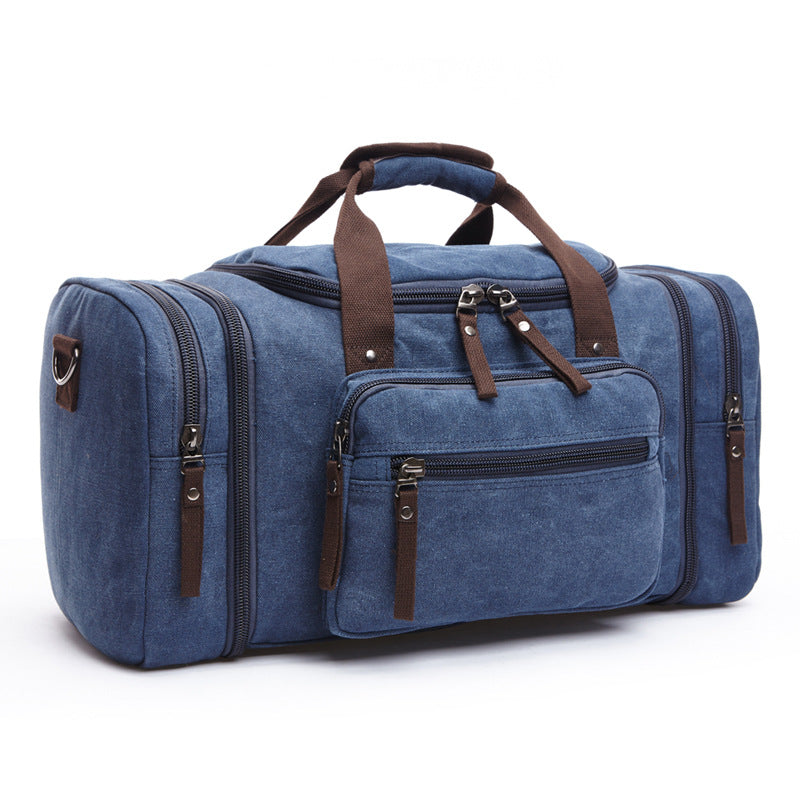 Men's Canvas Travel Duffle Bag