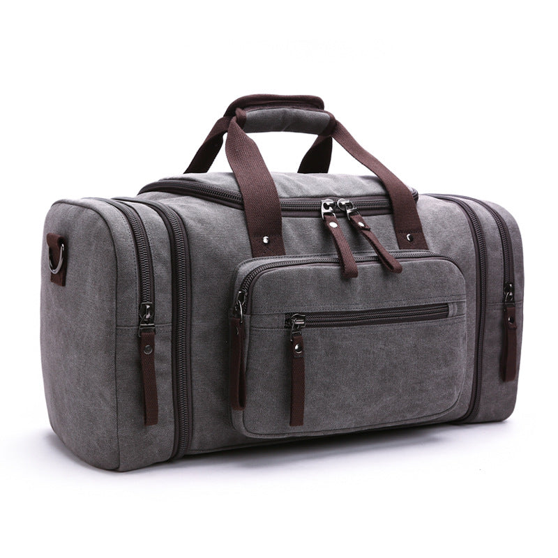 Men's Canvas Travel Duffle Bag