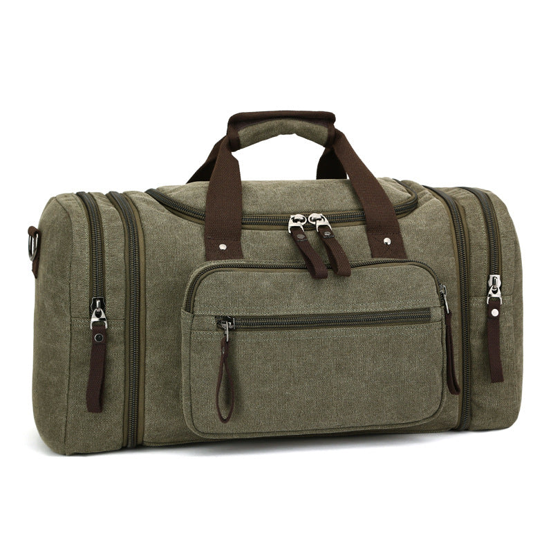 Men's Canvas Travel Duffle Bag