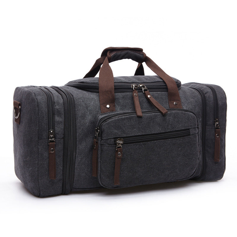 Men's Canvas Travel Duffle Bag