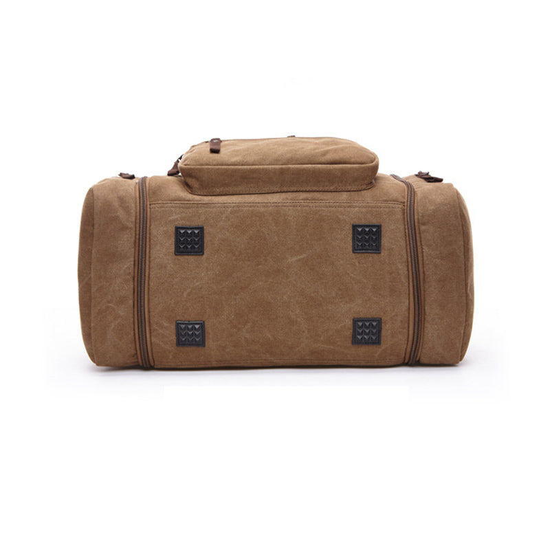 Men's Canvas Travel Duffle Bag