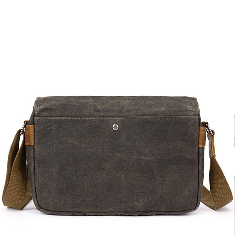 Men's Canvas Leather Camera Bag