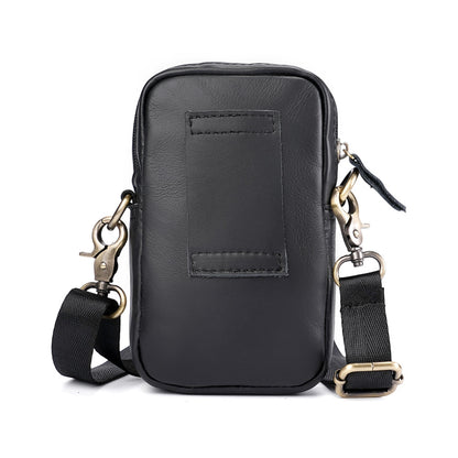 Men's Genuine Leather Crossbody Sling Bag
