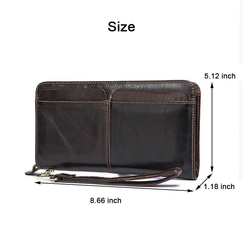Men's Genuine Leather Wallet