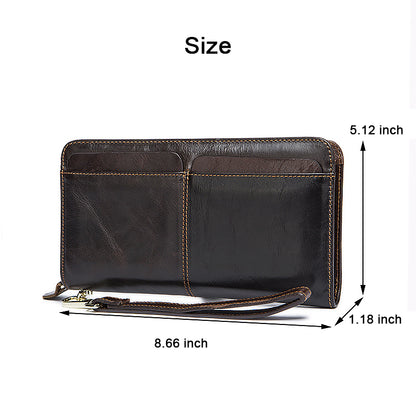 Men's Genuine Leather Wallet